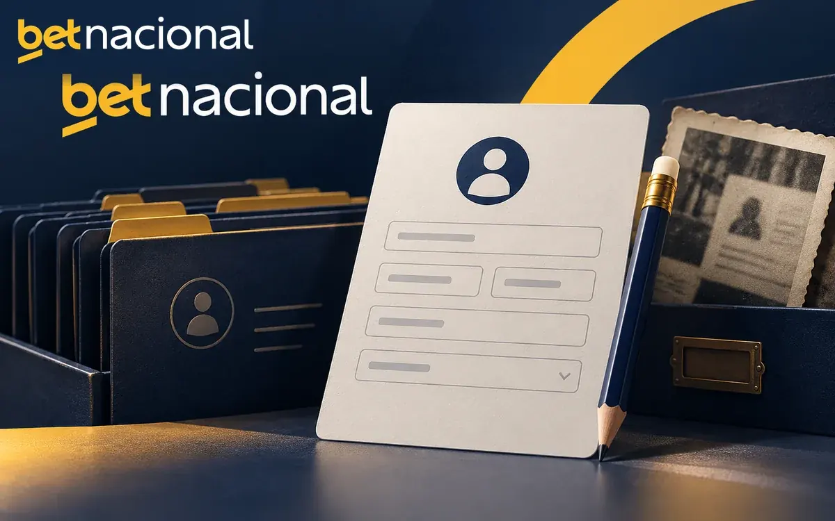 Exemplo conceitual de cadastro em plataforma