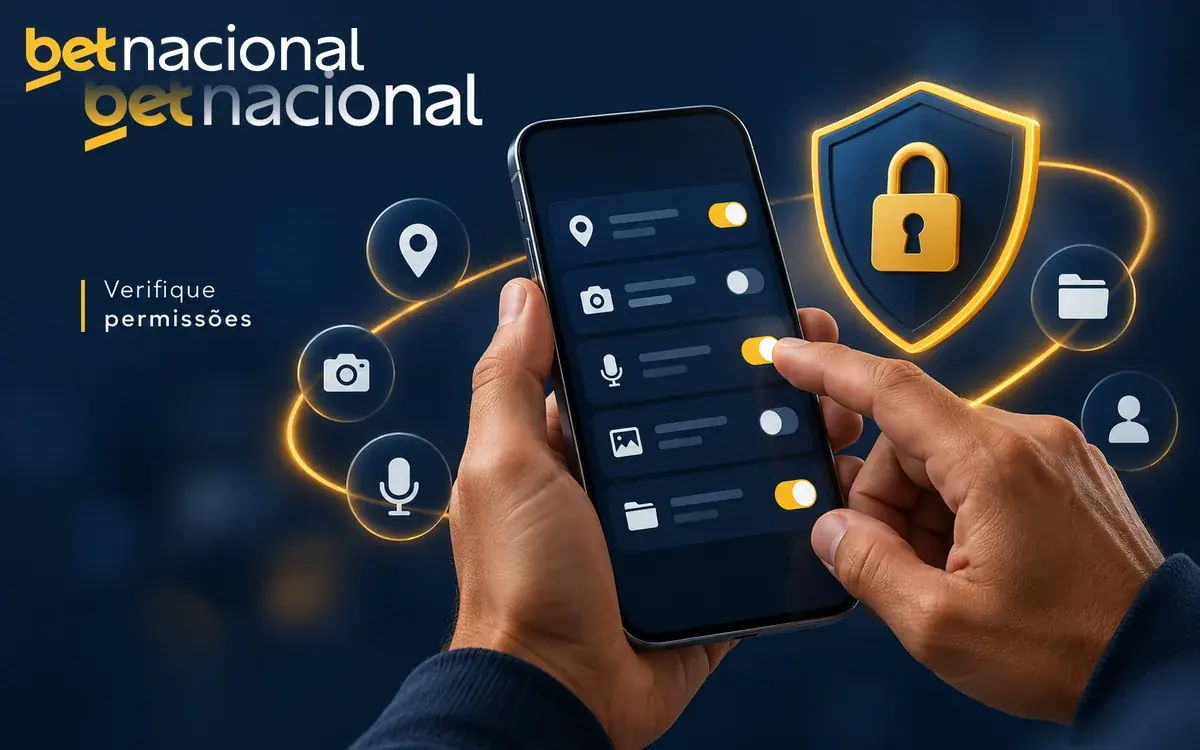 Revisão de permissões e privacidade de aplicativos