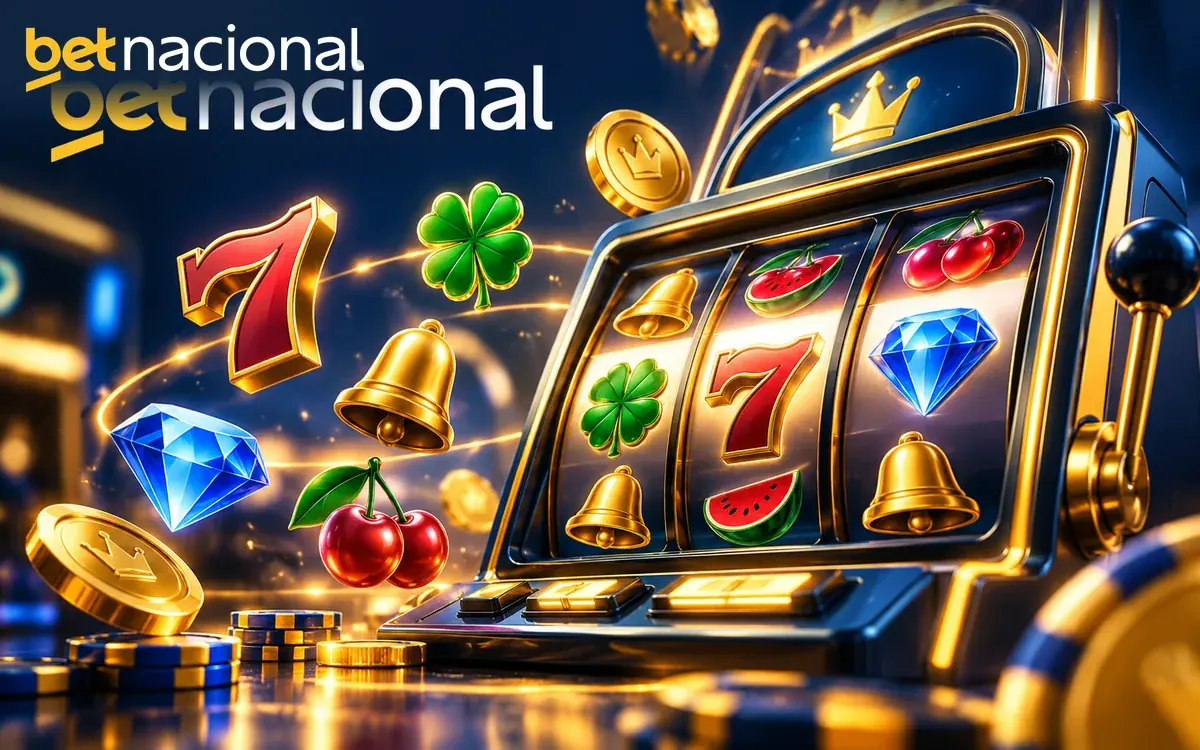 Ilustração genérica de jogos de slots