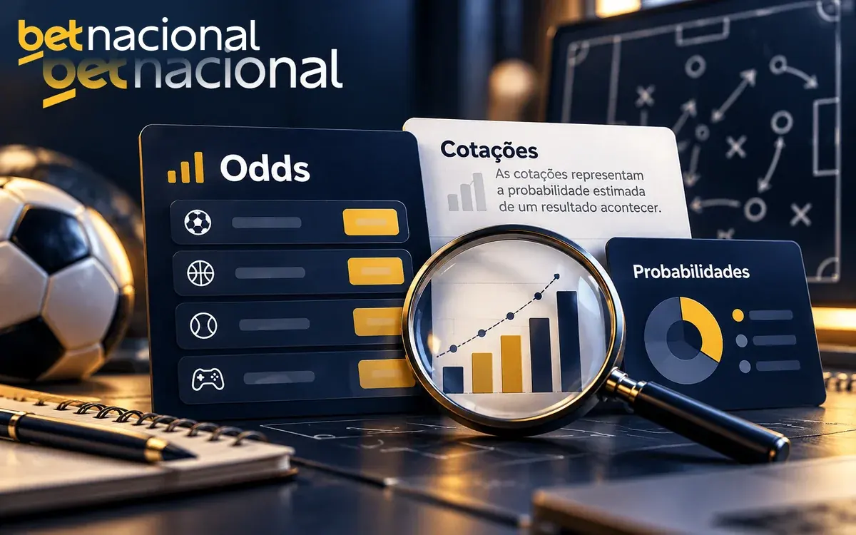 Conceito informativo de cotações e probabilidades