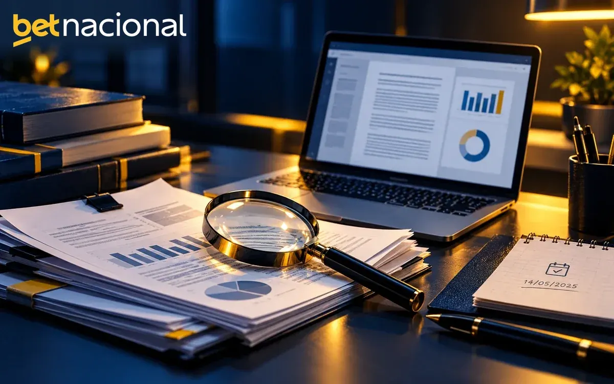 Consulta a documentos e fontes para pesquisa editorial